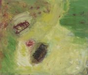 Wirbellose, Eitempera und Öl auf Leinwand. 140 x 120 cm, 1997